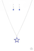 Load image into Gallery viewer, Paparazzi American Anthem - Blue Necklace
