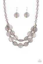 Load image into Gallery viewer, Paparazzi Beach Day Demure - Silver Necklace
