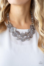 Load image into Gallery viewer, Paparazzi Beach Day Demure - Silver Necklace
