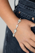 Load image into Gallery viewer, Paparazzi Storybook Beam - White Bracelet
