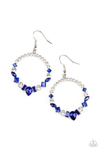 Load image into Gallery viewer, Paparazzi Revolutionary Refinement - Blue Earrings
