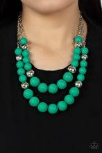 Load image into Gallery viewer, Paparazzi Vivid Vanity - Green Necklace

