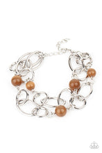 Load image into Gallery viewer, Paparazzi Delightfully Daydreamy - Brown Bracelet
