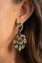 Load image into Gallery viewer, Paparazzi Galactic Go-Getter - Multi Post Earrings (Life of the Party February 2022)
