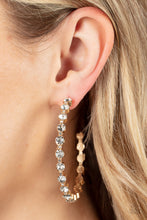 Load image into Gallery viewer, Paparazzi Royal Reveler - Gold Earrings
