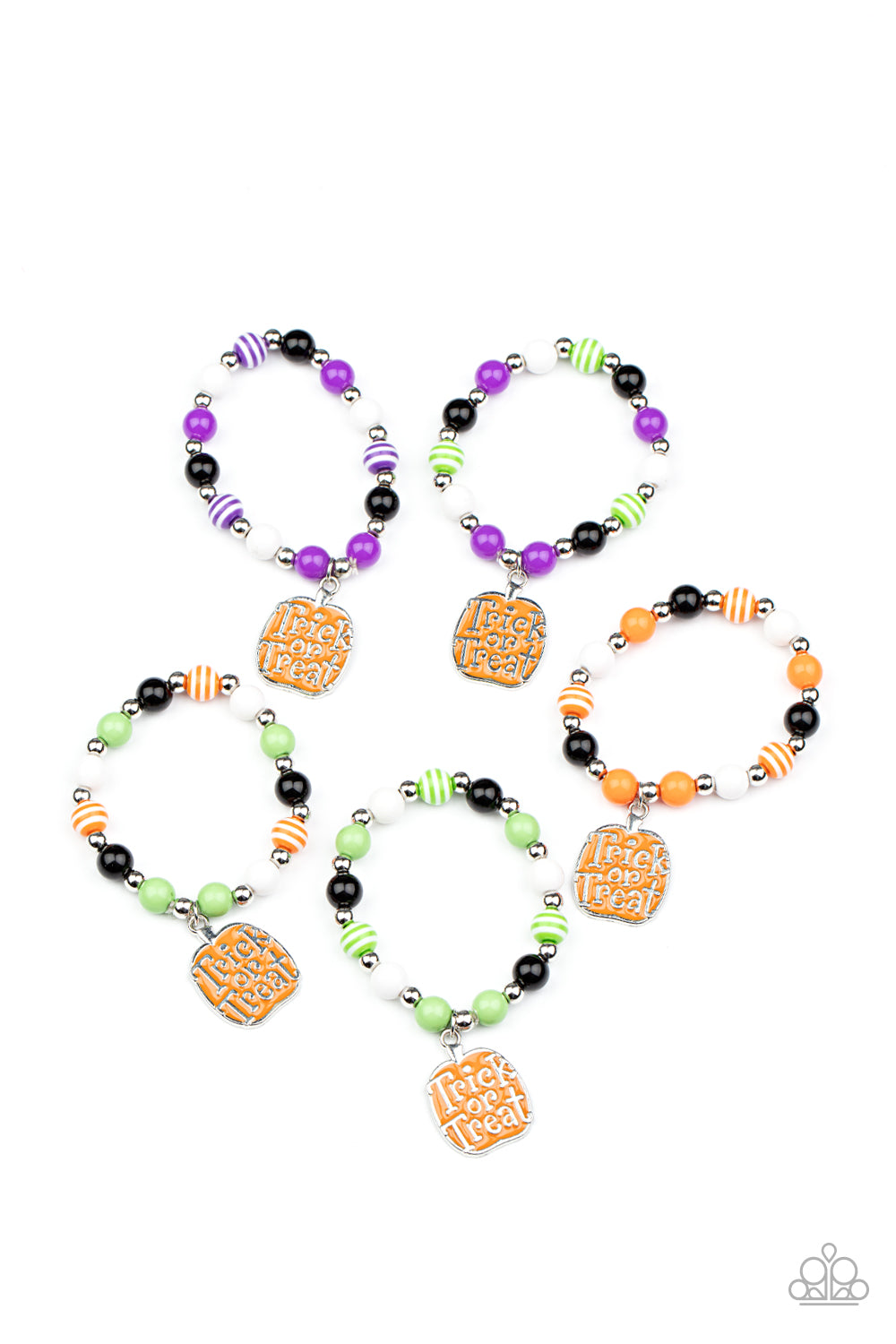 Paparazzi Starlet Shimmer Pumpkin Charm Bracelets