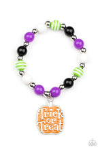 Load image into Gallery viewer, Paparazzi Starlet Shimmer Pumpkin Charm Bracelets
