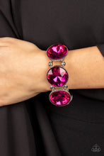 Load image into Gallery viewer, Paparazzi Powerhouse Hustle Pink Bracelet
