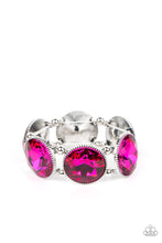 Load image into Gallery viewer, Paparazzi Powerhouse Hustle Pink Bracelet
