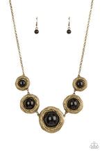 Load image into Gallery viewer, Paparazzi The Next NEST Thing - Brass Necklace
