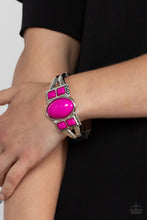 Load image into Gallery viewer, Paparazzi A Touch of Tiki Pink Bracelet
