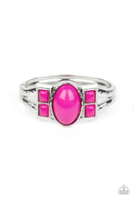 Load image into Gallery viewer, Paparazzi A Touch of Tiki Pink Bracelet
