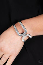 Load image into Gallery viewer, Paparazzi Industrial Empress - Silver Bracelet
