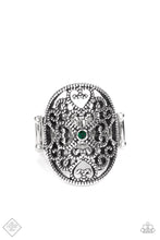 Load image into Gallery viewer, Paparazzi Imperial Icon Green Ring (Glimpses of Malibu December 2021)
