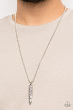 Load image into Gallery viewer, Paparazzi Mysterious Marksman - Silver Necklace
