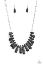Load image into Gallery viewer, Paparazzi Mojave Empress - Black Necklace
