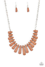 Load image into Gallery viewer, Paparazzi Mojave Empress - Brown Necklace
