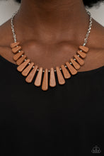 Load image into Gallery viewer, Paparazzi Mojave Empress - Brown Necklace
