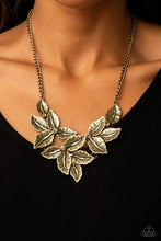 Load image into Gallery viewer, Paparazzi Holly Heiress - Brass Necklace
