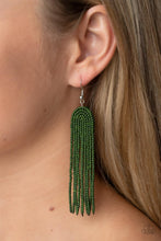 Load image into Gallery viewer, Paparazzi Right as RAINBOW - Green Earrings
