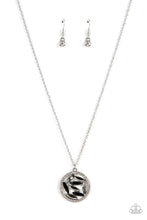 Load image into Gallery viewer, Paparazzi Head-Spinning Sparkle - Black Necklace
