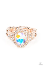 Load image into Gallery viewer, Paparazzi Dazzling I Dos - Rose Gold Ring
