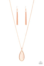 Load image into Gallery viewer, PRE-ORDER - Paparazzi Yacht Ready - Copper Necklace
