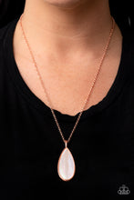 Load image into Gallery viewer, PRE-ORDER - Paparazzi Yacht Ready - Copper Necklace
