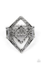 Load image into Gallery viewer, Paparazzi Diamond Duet - Silver Ring
