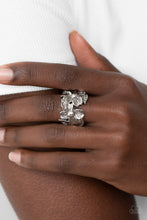 Load image into Gallery viewer, Paparazzi Island Eden - Silver Ring
