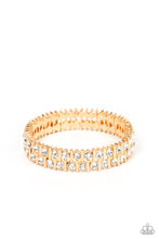 Load image into Gallery viewer, Paparazzi Generational Glimmer - Gold Bracelet
