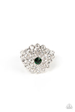 Load image into Gallery viewer, Paparazzi Effervescent Crescendo - Green Ring
