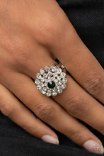 Load image into Gallery viewer, Paparazzi Effervescent Crescendo - Green Ring
