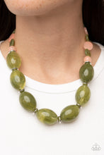 Load image into Gallery viewer, Paparazzi Belle of the Beach - Green Necklace
