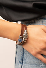 Load image into Gallery viewer, Paparazzi All Willy-Nilly - Blue Bracelet
