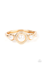 Load image into Gallery viewer, Paparazzi Debutante Daydream - Gold Bracelet
