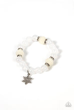 Load image into Gallery viewer, Paparazzi Starlet Shimmer Snowflake Charm Bracelets (Pack of 5)
