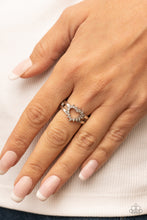 Load image into Gallery viewer, Paparazzi First Kisses - White Ring
