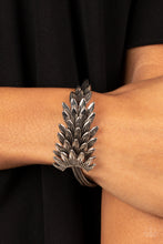 Load image into Gallery viewer, Paparazzi BOA and Arrow - Silver Bracelet
