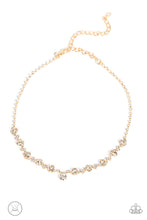 Load image into Gallery viewer, Paparazzi Regal Rebel - Gold Necklace
