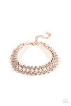 Load image into Gallery viewer, Paparazzi Seize the Sizzle - Rose Gold Bracelet
