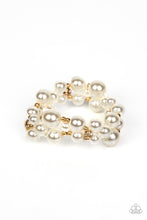 Load image into Gallery viewer, Paparazzi Her Serene Highness - Gold Bracelet
