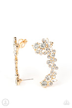 Load image into Gallery viewer, Paparazzi Astronomical Allure - Gold Earrings (Ear Crawlers)
