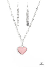 Load image into Gallery viewer, Paparazzi Everlasting Endearment - Pink Necklace
