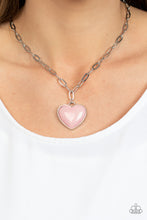 Load image into Gallery viewer, Paparazzi Everlasting Endearment - Pink Necklace
