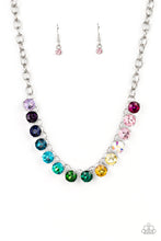 Load image into Gallery viewer, Paparazzi Rainbow Resplendence - Multi Necklace (June 2022 Life of the Party)
