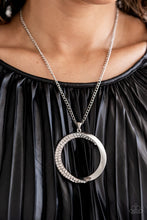 Load image into Gallery viewer, Paparazzi Encrusted Elegance - White Necklace
