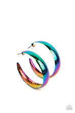 Load image into Gallery viewer, Paparazzi Futuristic Flavor - Multi Earrings (September 2022 Life of the Party)
