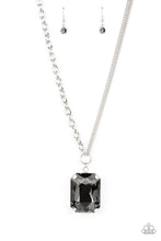 Load image into Gallery viewer, Paparazzi Instant Intimidation - Silver Necklace
