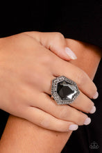 Load image into Gallery viewer, Paparazzi Smoldering Sass - Silver Ring
